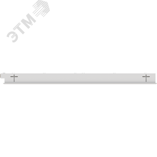Светильник светодиодный PRS/R ECO LED 1200 EM 4000K CRI90