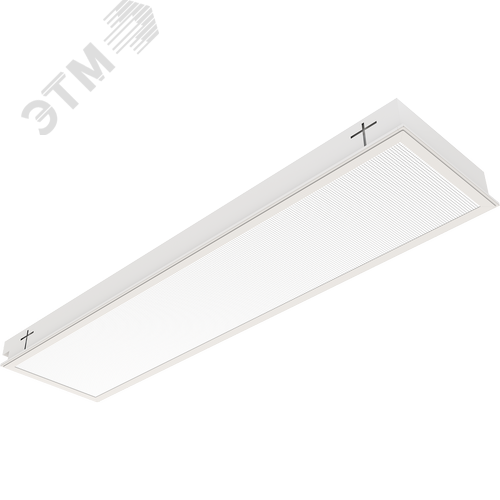 Светильник светодиодный PRS/R ECO LED 1200 EM 4000K CRI90