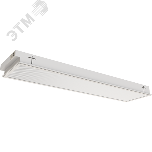 Светильник светодиодный PRS/R ECO LED 1200 EM 4000K CRI90