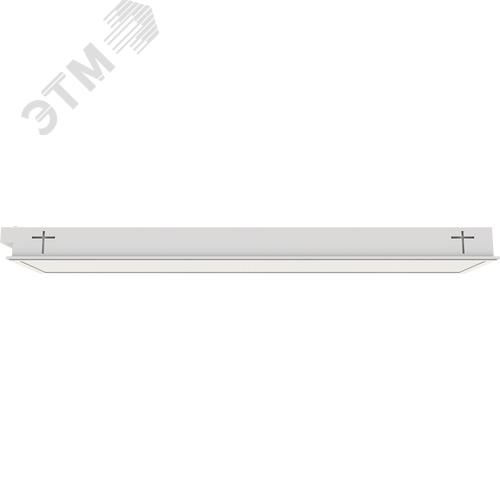 Светильник светодиодный PRS/R ECO LED 1200 EM 4000K CRI90