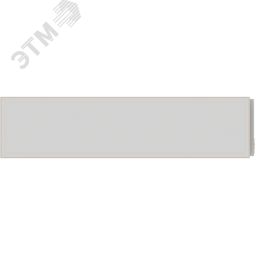 Светильник светодиодный PRS/R ECO LED 1200 EM 4000K CRI90