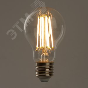 Лампа светодиодная LED 20вт Е27 теплый FILAMENT