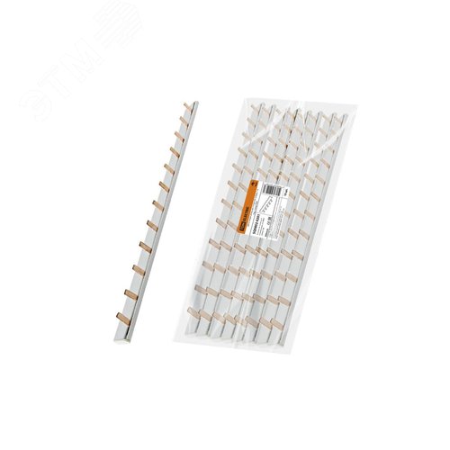 Шина соединительная 1П 63А PIN (штырь) 1 м инд. стикер