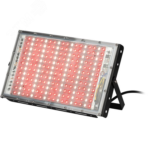 Фитопрожектор для растений светодиодный 200 Вт полного спектра FITO-200W-Ra90-LED-Y-GR GREEN LINE