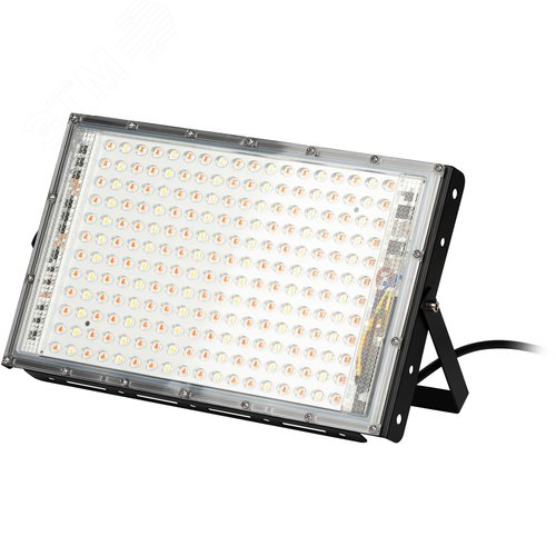 Фитопрожектор для растений светодиодный 200 Вт полного спектра FITO-200W-Ra90-LED-Y-GR GREEN LINE