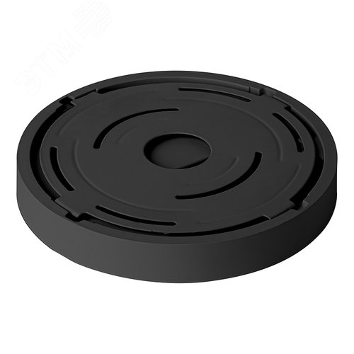 Светильник светодиодный ДПО-18w 6400K 1440Лм черный IP44 .ONE