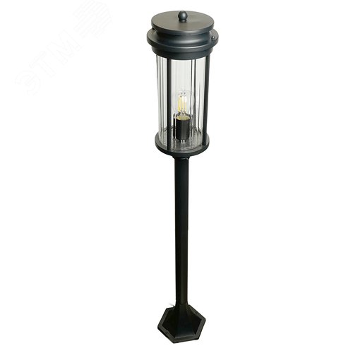 Светильник НТУ-40w столб Е27 IP44 черный