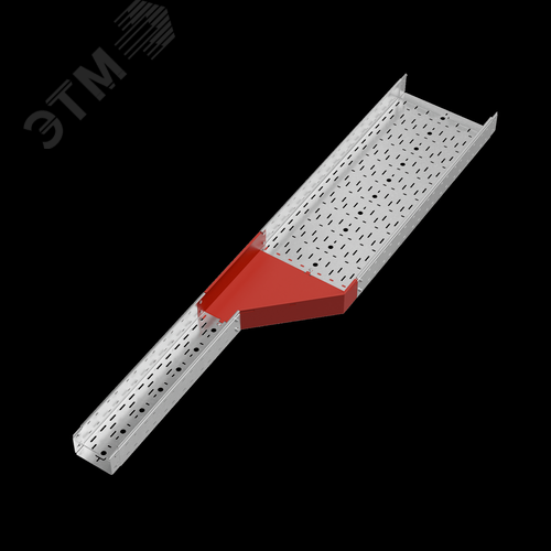Переходник правый 100х150-400 мм ПЛЮС HD85