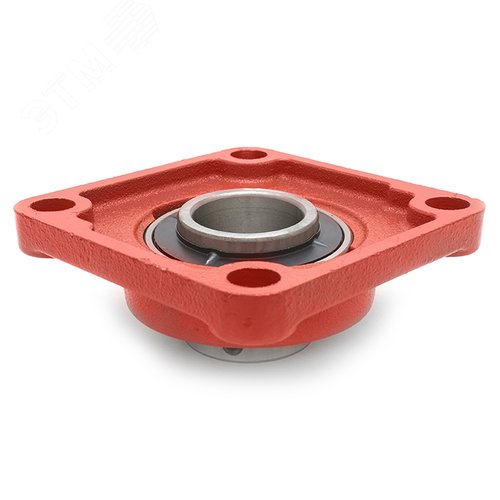 Подшипниковый узел UCF208 (UC208+F208) FBC (ГОСТ)