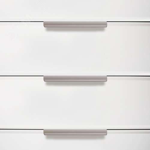 Ручка-профиль мебельная StahlBuro A305-96 2шт., SN матовый никель