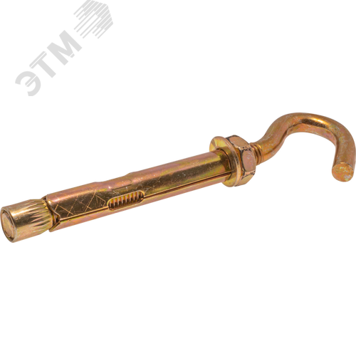 Болт анкерный с крюком 10х 80 (60шт)
