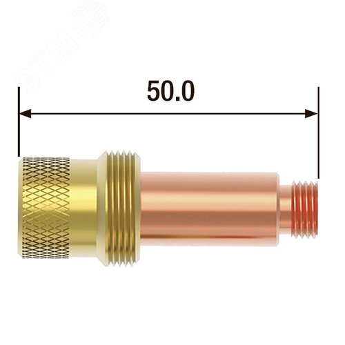 Корпус цанги c газовой линзой ф3.2 FB TIG 17-18-26 (2 шт.)