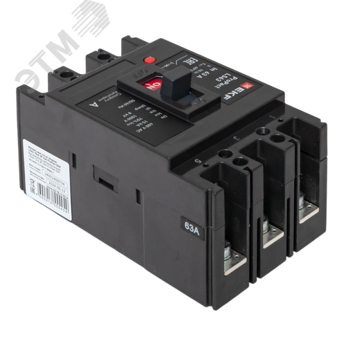 LS63 15кА 3P 63А ProPact EKF