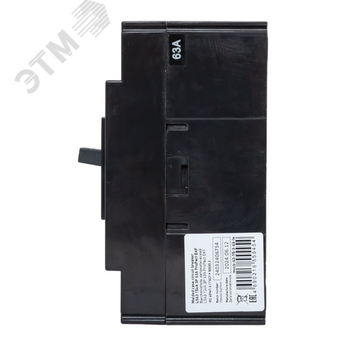LS63 15кА 3P 63А ProPact EKF