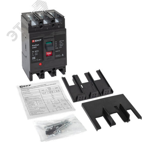 LS63 15кА 3P 63А ProPact EKF