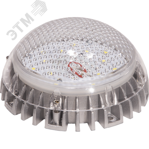 Светильник светодиодный ДПО/ДБО-6Вт Vega LED-06-101 IP65, 400 лм, 6 Вт 120х60х104мм ЖКХ