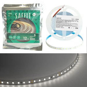 Лента светодиодная 9.6Вт/м 12В 4000К IP20 120LED/м SST02
