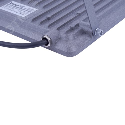 Прожектор ULF-F52D-100W/6500K IP65 200-240V GREY светодиодный. Дневной свет (6500K). Угол 90 градусов. Корпус серый