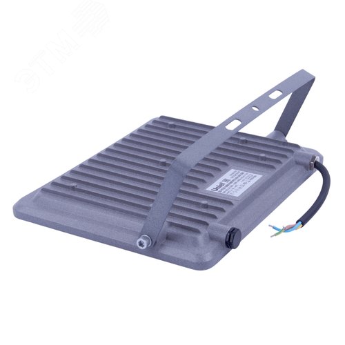 Прожектор ULF-F52D-100W/6500K IP65 200-240V GREY светодиодный. Дневной свет (6500K). Угол 90 градусов. Корпус серый