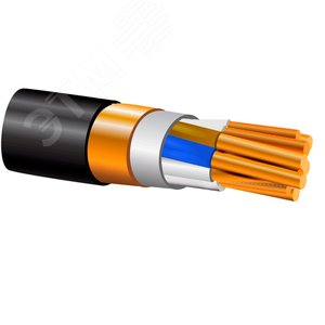Кабель контрольный КВВГЭнг(А)-LS 10х1 ТРТС