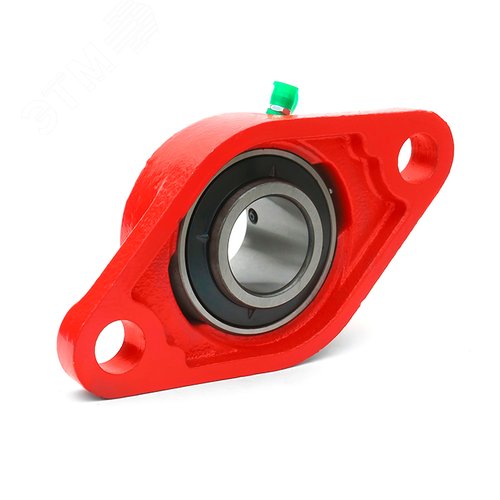 Подшипниковый узел UCFL206 (UC206+FL206) FBC (ГОСТ)