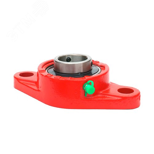 Подшипниковый узел UCFL206 (UC206+FL206) FBC (ГОСТ)