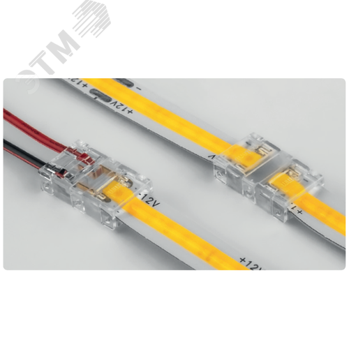Коннектор NLSC-I03-COB-10mm-PC-W-IP20