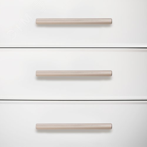 Ручка-скоба мебельная StahlBuro AP2315-128 2шт., SN сатин