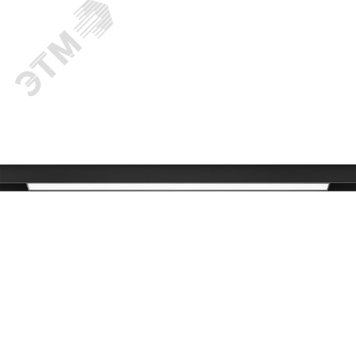 Светильник MGN FLAT.OPL/T 24W OPL 940 BK