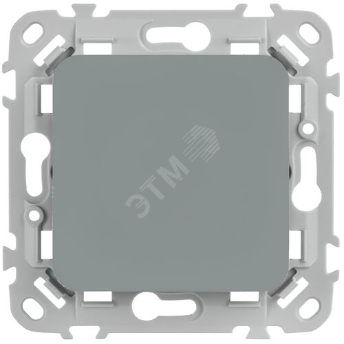 FLITE Подсветка встраиваемая 4000К ПЛ20-ФлС серый