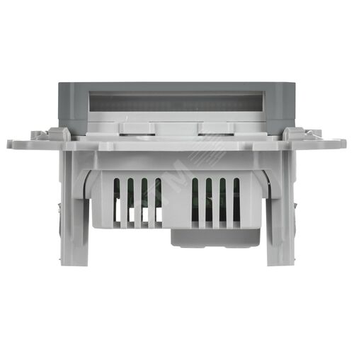 FLITE Подсветка встраиваемая 4000К ПЛ20-ФлС серый