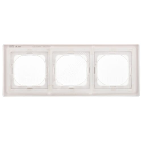 FLITE Рамка 3-местная IP55 Рпро-3-55-ФлБ белый