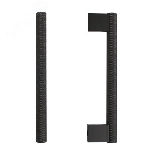 Ручка-скоба мебельная StahlBuro AP2315-128 2шт., BL матовый черный