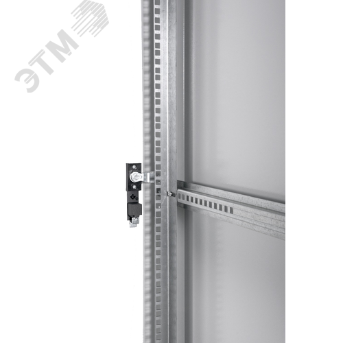 Шкаф 19'' телеком напольный ЭКОНОМ 48U (800 х 800) дверь стекло, дверь металл