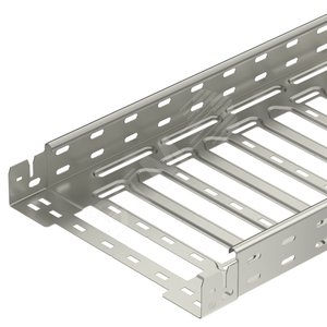Кабельный листовой лоток перфорированный 60x300x3050