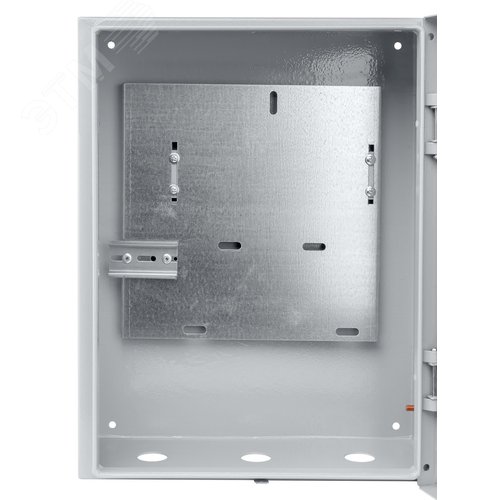 Корпус металлический ЩУ-3ф/1-0-3 IP66 (395х310х165)