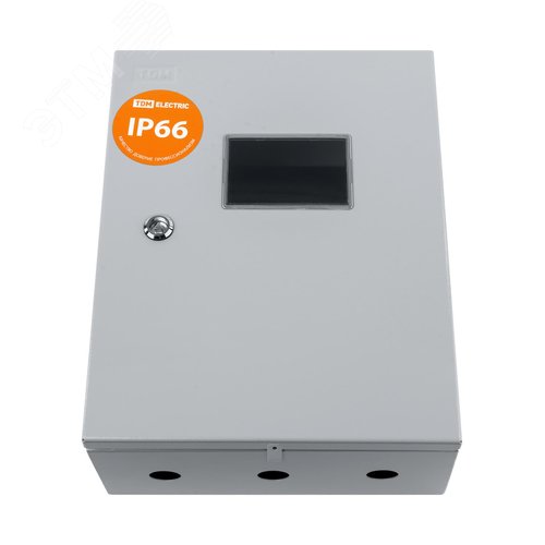 Корпус металлический ЩУ-3ф/1-0-3 IP66 (395х310х165)