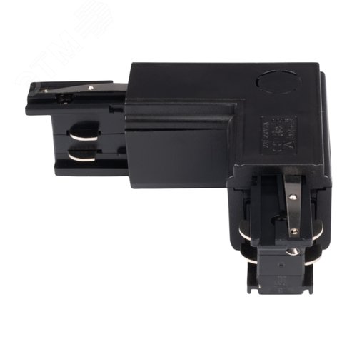 Коннектор черный внешн. L-образн. для 3Ф шинопровода PRO+ 3P PTR CL-BL OUT 5063112 JazzWay