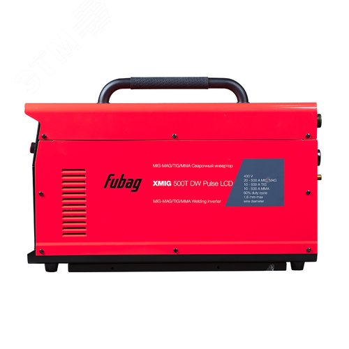Сварочный полуавтомат XMIG 500T DW PULSE (31399) + Подающий механизм DRIVE XMIG DW PULSE (31400) + Горелка FB 550W 3m (31652) + Блок жидкостного охлаждения Cool XMIG (31791) + Шланг-пакет 5 м 95мм2 14 pol (641378) + Тележка (41593)