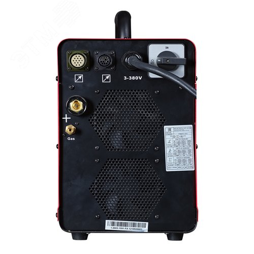 Сварочный полуавтомат XMIG 500T DW PULSE (31399) + Подающий механизм DRIVE XMIG DW PULSE (31400) + Горелка FB 550W 3m (31652) + Блок жидкостного охлаждения Cool XMIG (31791) + Шланг-пакет 5 м 95мм2 14 pol (641378) + Тележка (41593)