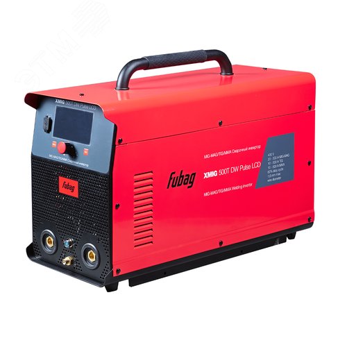 Сварочный полуавтомат XMIG 500T DW PULSE (31399) + Подающий механизм DRIVE XMIG DW PULSE (31400) + Горелка FB 550W 3m (31652) + Блок жидкостного охлаждения Cool XMIG (31791) + Шланг-пакет 5 м 95мм2 14 pol (641378) + Тележка (41593)