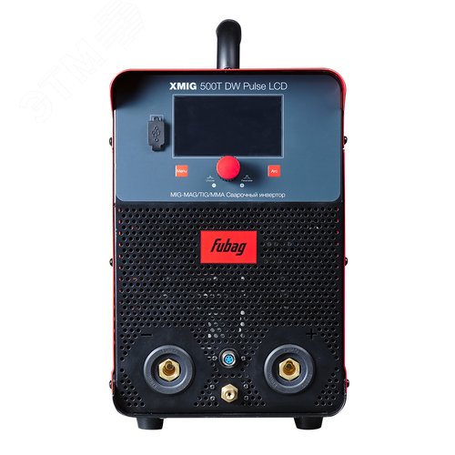 Сварочный полуавтомат XMIG 500T DW PULSE (31399) + Подающий механизм DRIVE XMIG DW PULSE (31400) + Горелка FB 550W 3m (31652) + Блок жидкостного охлаждения Cool XMIG (31791) + Шланг-пакет 5 м 95мм2 14 pol (641378) + Тележка (41593)