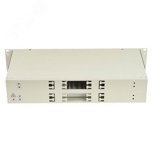 Кросс ШКОС-М-2U/4(корпус б/планок,б/ЗИП,б/кассеты)