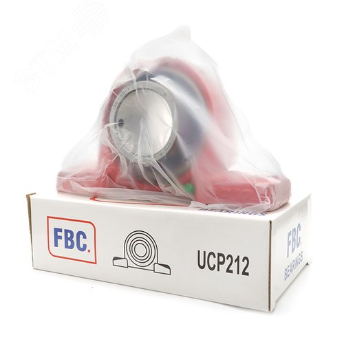 Подшипниковый узел UCP212 (UC212+P212) FBC (ГОСТ)