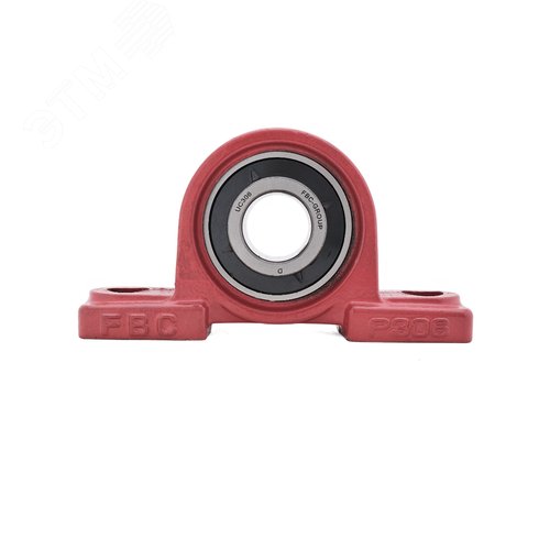 Подшипниковый узел UCP306 (UC306+P306) FBC (ГОСТ)
