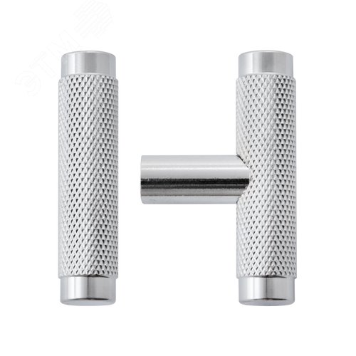 Ручка-кнопка мебельная StahlBuro AP2308 2шт., CP хром