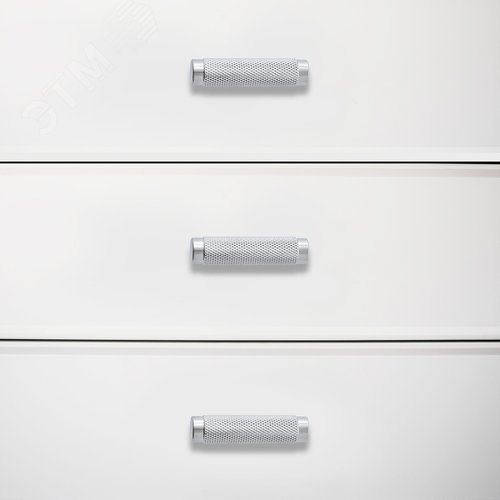 Ручка-кнопка мебельная StahlBuro AP2308 2шт., CP хром