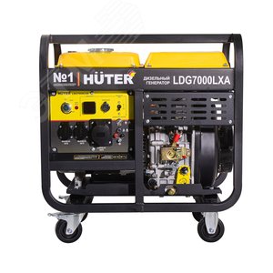 Электрогенератор дизельный LDG 7000LXА