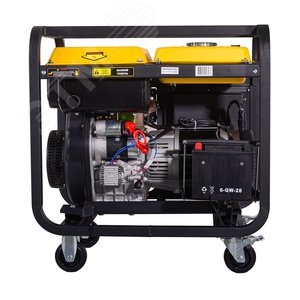 Электрогенератор дизельный LDG 7000LXА