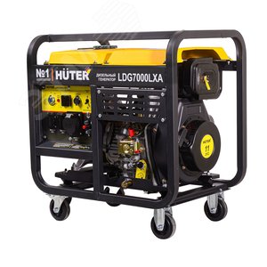 Электрогенератор дизельный LDG 7000LXА